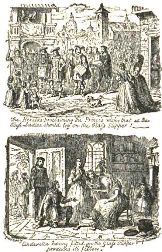 Cinderella by Cruikshank