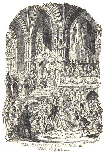 Cinderella by Cruikshank