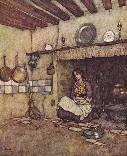 Cinderella Image 1 by Dulac