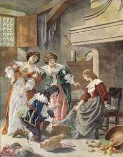 Fr&eacute;d&eacute;ric Theodore Lix's Cinderella