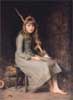 John Everett Millais' Cinderella