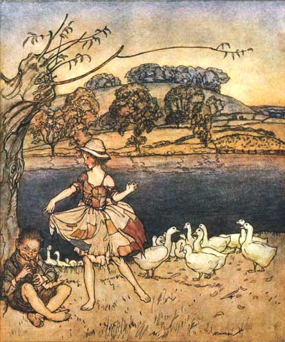 Rackham's Tattercoats