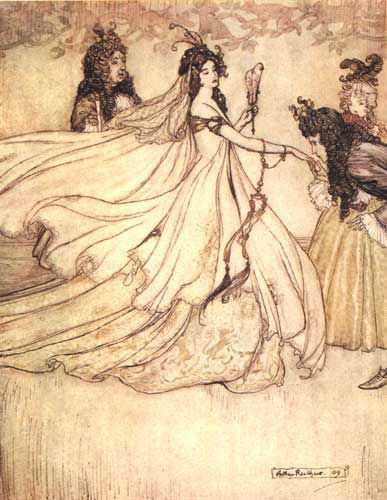 Rackham's Ashenputtel