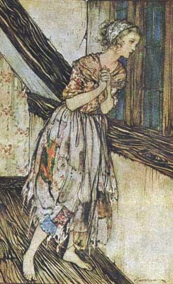 Arthur Rackham's Cinderella
