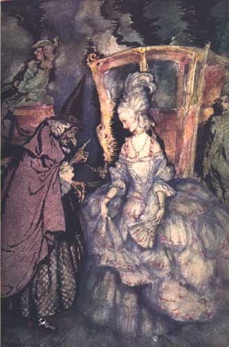 Arthur Rackham's Cinderella