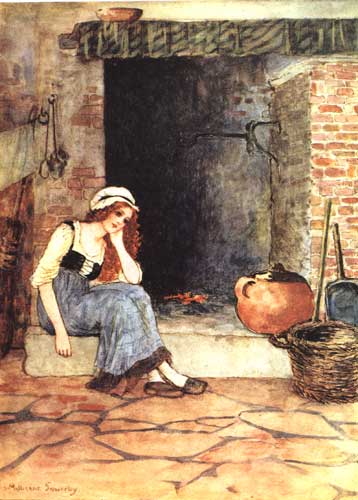 Cinderella Image 1 by Millicent Sowerby