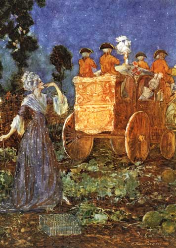 Cinderella Image 1 by Millicent Sowerby