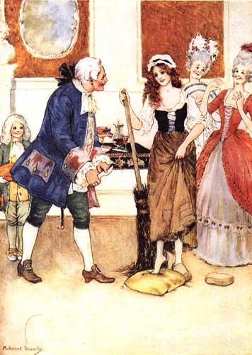 Cinderella Image 1 by Millicent Sowerby