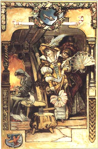 Cinderella Image 1 by Hermann Vogel