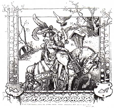 Cinderella Image 2 by Hermann Vogel