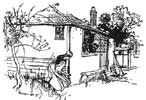 Rackham's Mother Hulda Illustration 1