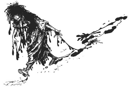 Rackham's Mother Hulda