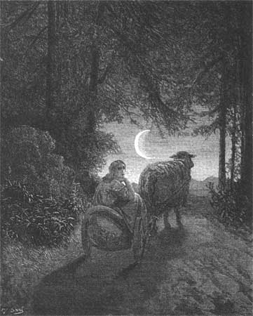 Gustave Dore's Donkeyskin