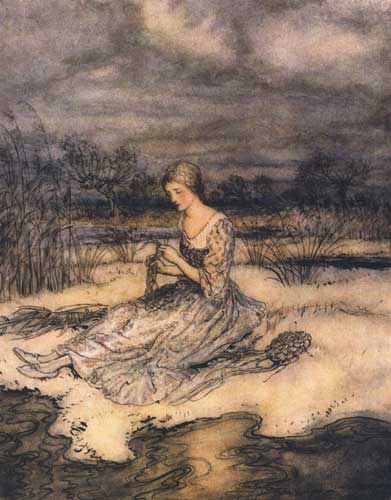 Arthur Rackham's Cap O'Rushes