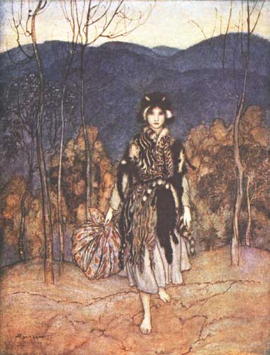 Arthur Rackham's Catskin