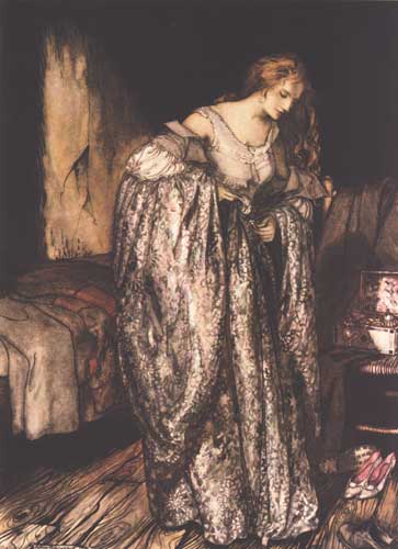 Arthur Rackham's The True Sweetheart