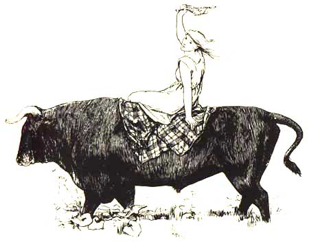 John Batten's Black Bull of Norroway