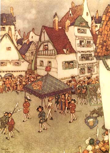 Emperor's New Clothes Edmund Dulac Image 2