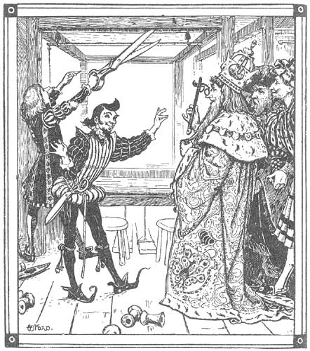 H. J. Ford's Emperor's New Clothes