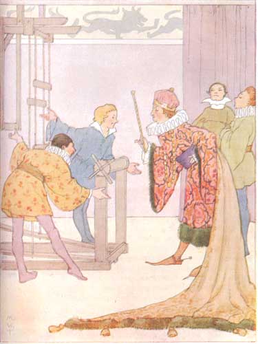 Emperor's New Clothes Margaret Tarrant Image 