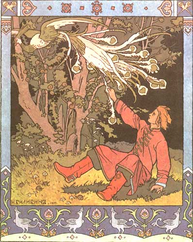 Bilibin's Firebird