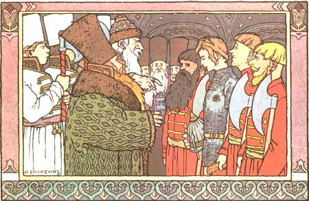 Bilibin's Firebird