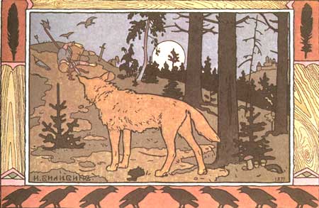 Bilibin's Firebird