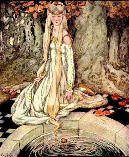 Anne Anderson's Frog Prince