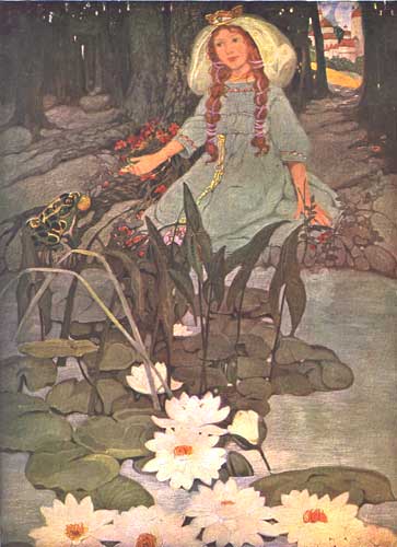 Betts' Frog Prince