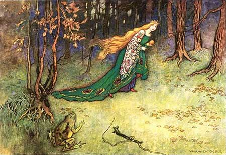 Goble's Frog Prince