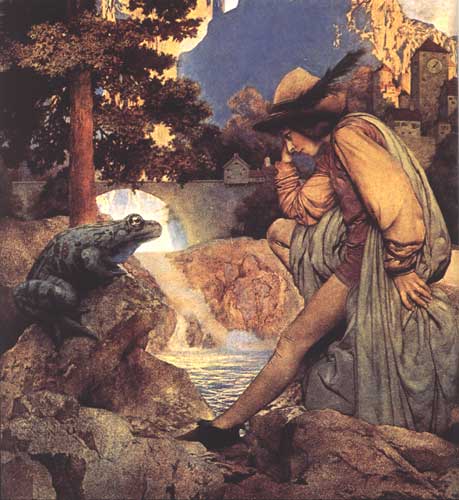 Parrish's Frog Prince