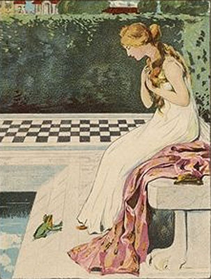 Planck's Frog Prince