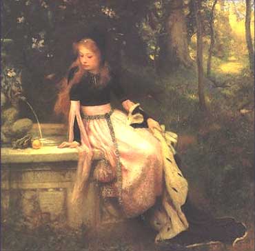 William Robert Symonds' Princess and the Frog