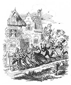 George Cruikshank's Golden Goose