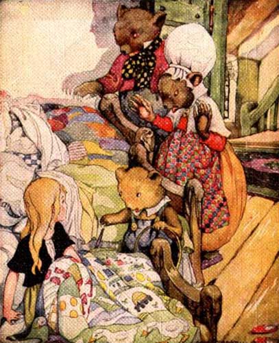 Anne Anderson's Three Bears