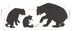 The Three Bears by John D. Batten