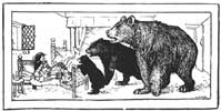 The Story of the Three Bears by H. J. Ford