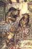 Arthur Rackham's Goldilocks 2