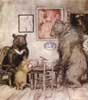 The Story of the Three Bears by Arthur Rackham