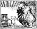 Arthur Rackham's Goldilocks 3