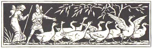 Goose Girl Crane Image 1