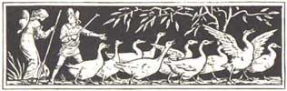 Crane Goose Girl 1