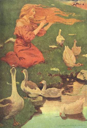 Smith's Goose Girl