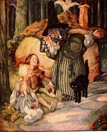Anne Anderson's Hansel and Gretel