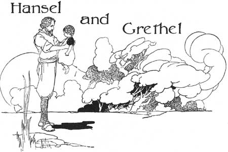 Charles Robinson's Hansel and Gretel
