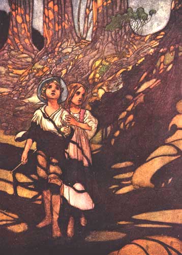 Charles Robinson's Hansel and Gretel