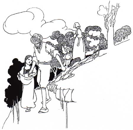 Charles Robinson's Hansel and Gretel