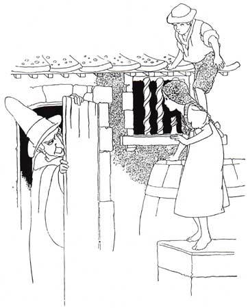 Charles Robinson's Hansel and Gretel