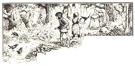 Gruelle's Hansel and Gretel