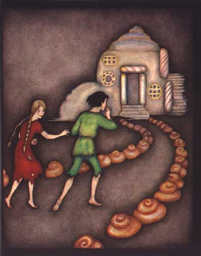 Jennie Harbour's Hansel and Gretel